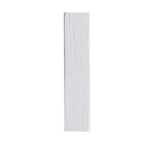 Picture of Wood 10.5cm White Letter Hand Craft,I
