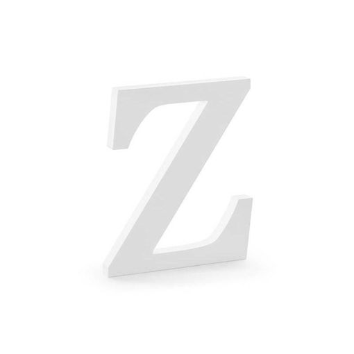 Picture of Wood 10.5cm White Letter Hand Craft,Z