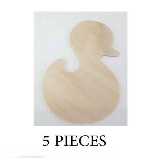 Picture of Wood 5pcs Crafts