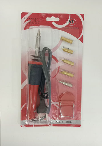 Picture of Wood Burning Gun 20cm Electric , + 5 Heads