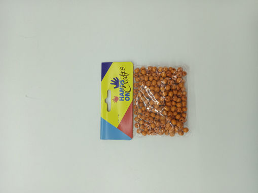 Picture of Wood Colored 12mm Beads Hand Craft