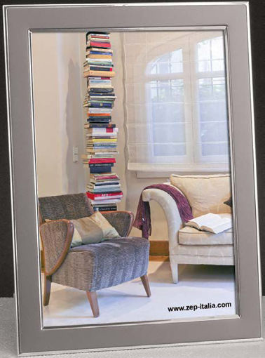 Picture of Wood Frame 20x30cm Silver Zep ; Olimpia