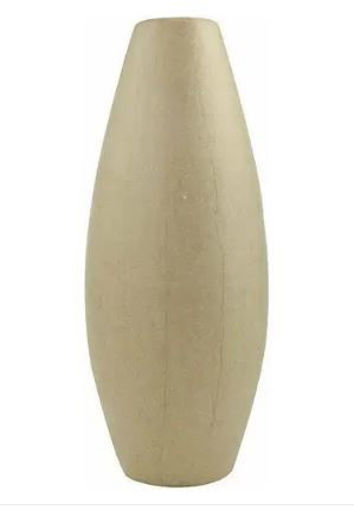 Picture of Wood Jar Décopatch