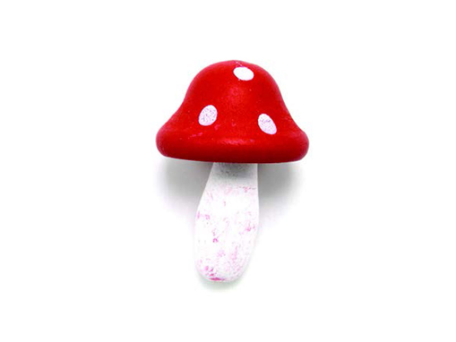 Picture of Wood Mushroom Hand Craft