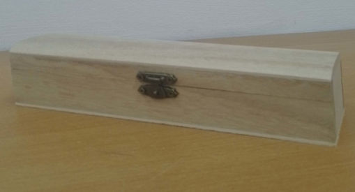 Picture of Wood Rectangular Box