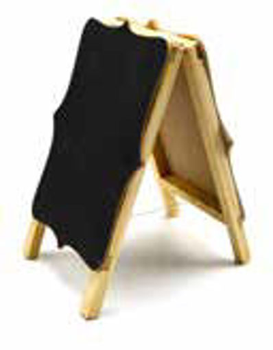 Picture of Wooden Double Sided Blackboard 9.5*17*1cm WD19BS04