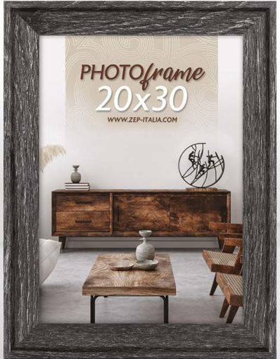 Picture of Wooden Frame 10x15cm Black Zep, Torino