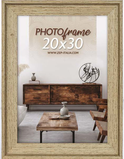 Picture of Wooden Frame 10x15cm Brown Zep, Torino