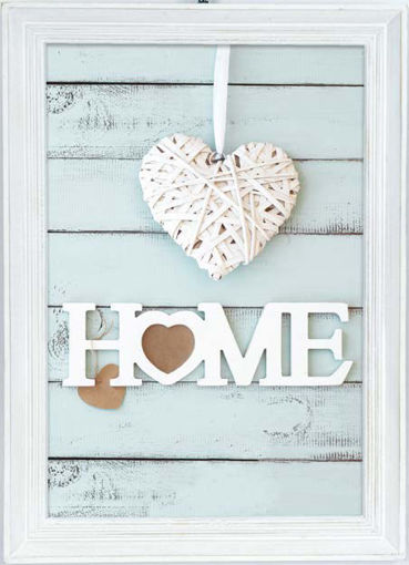 Picture of Wooden Frame 20x30cm White Zep, Vintage
