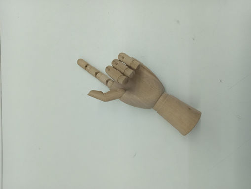 Picture of Wooden Hand Big