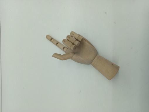Picture of Wooden Hand Big