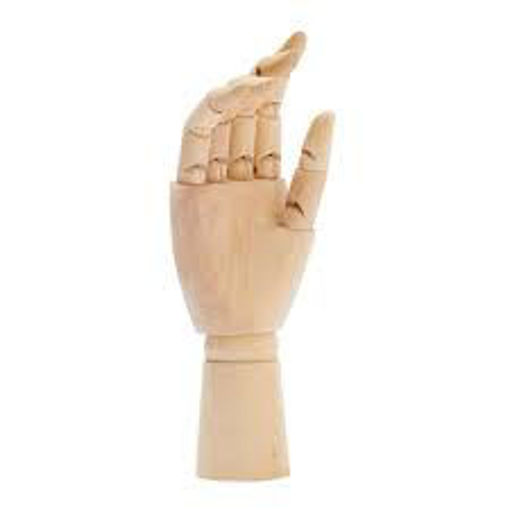 Picture of Wooden Hand Small