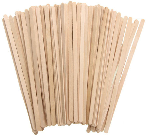 Picture of Wooden Sticks 14X0.5cm 100pcs Craft for all
