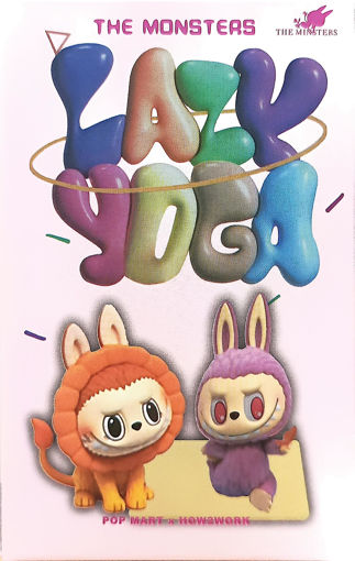 Picture of Figurine Labubu, The Monsters lazy Yoga