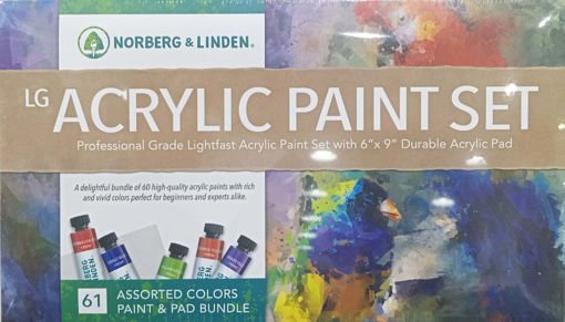 Picture of Acrylic 22ml 60colors Norberg&Linden