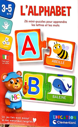 Picture of (Clementoni) Alphabet new  TC52788