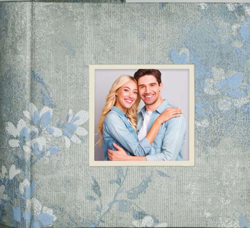 Picture of Album  Pocket 200(10X15) Grey Zep, Limoges Grey
