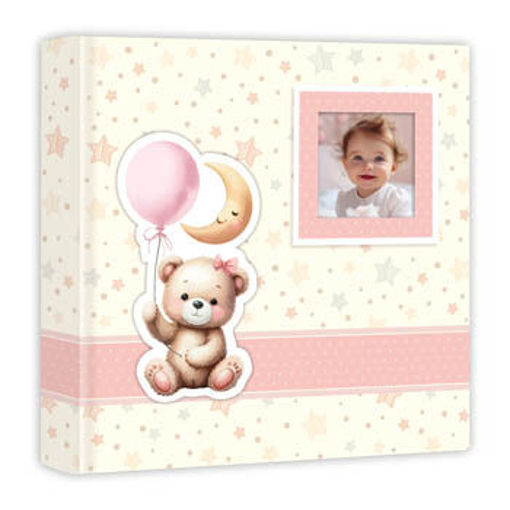Picture of Album  Pocket 200(10X15) Pink Zep, Brian Pink