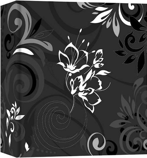 Picture of Album  Pocket 200(13X18) Black Zep ; Umbria