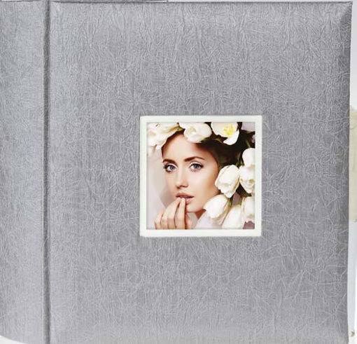 Picture of Album  Pocket 200(13X18) Silver Zep ; Kent