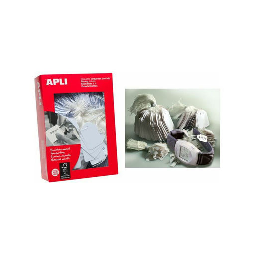 Picture of String Tags 28x43mm Apli