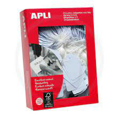 Picture of String Tags 22x35mm Apli