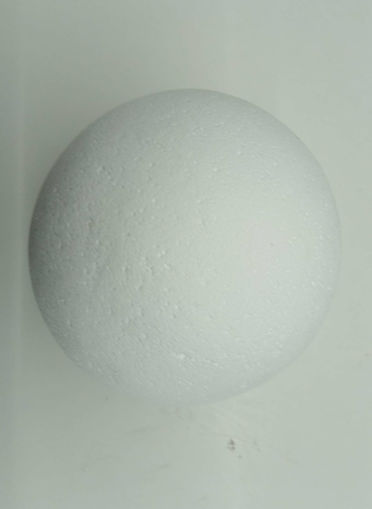 Picture of Ball 12cm Styrofoam