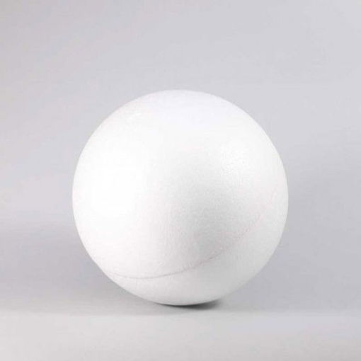 Picture of Ball 20cm White Styrofoam