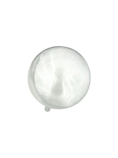 Picture of Ball 7cm Transparent Plastic