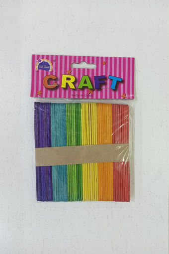 Picture of Baton en craft coloré