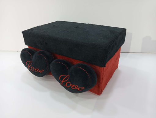 Picture of Boite cadeau Valentin Fourure