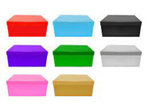 Picture of Box For gift 9x14cm Colored