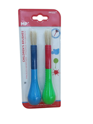 Picture of Brush (Set of 2) Assorted Colors For Kids MP