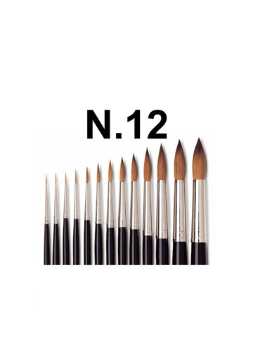 Picture of Brush Size 12 Round Conda