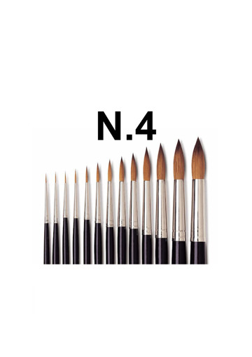 Picture of Brush Size 4 Round Conda