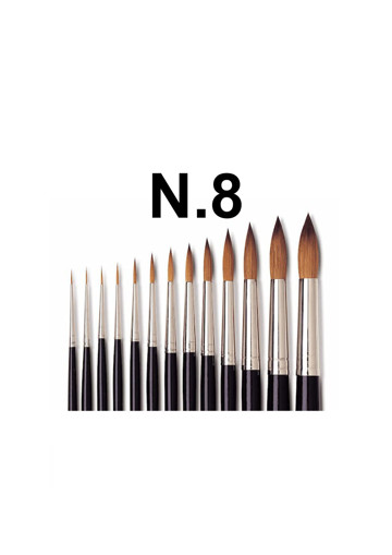 Picture of Brush Size 8 Round Conda