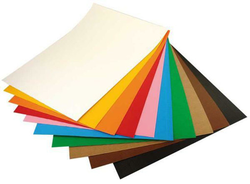 Picture of CardBoard 50x70cm Assorted Colors