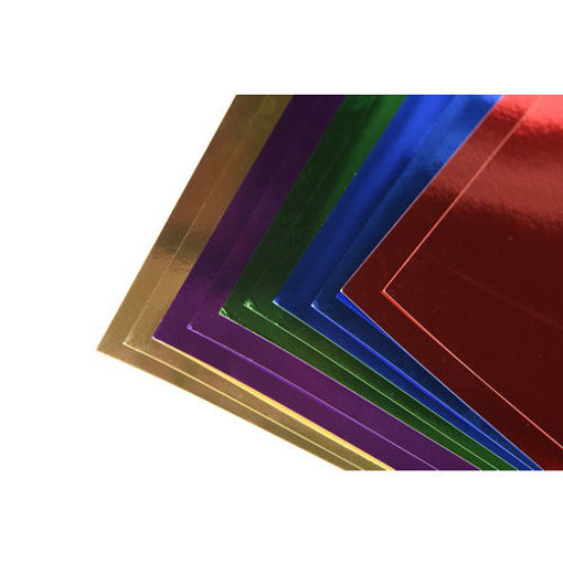 Picture of CardBoard 50x70cm Colored Metallic