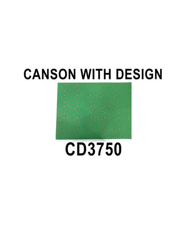 Picture of CardBoard 50x70cm Colored With Design