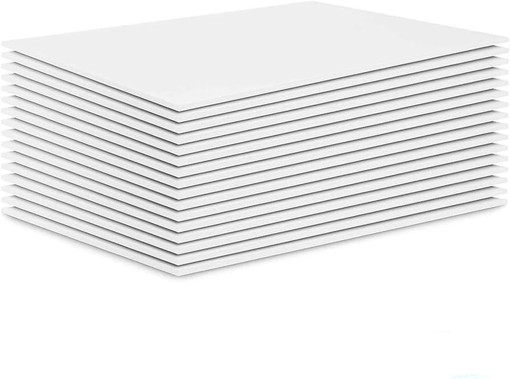 Picture of CardBoard 70x100cm White 1mm Double Sided