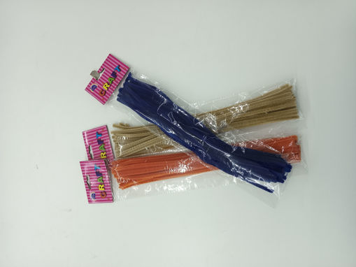 Picture of Chenille Stems Colored