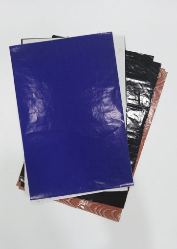 Picture of Colored Glossy Paper B4