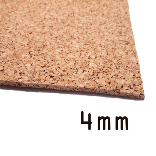 Picture of CorkBoard 60x90cm 4mm Primo