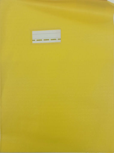 Picture of Cover copybook Large Yellow