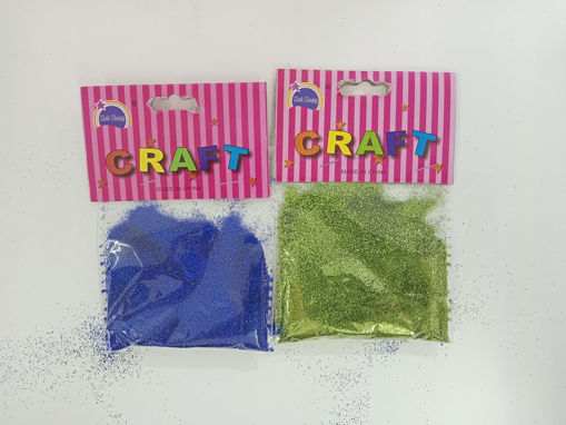 Picture of Crafts Glitter Colors