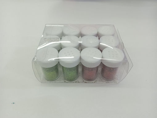 Picture of Crafts Small Glitter Colors Box