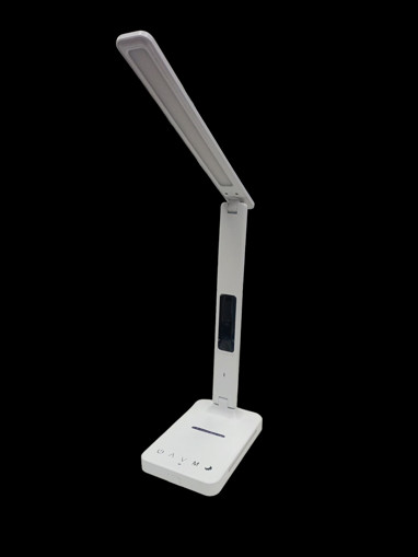 Picture of Desk Lamp Touch Rechargeable White Multi Function
