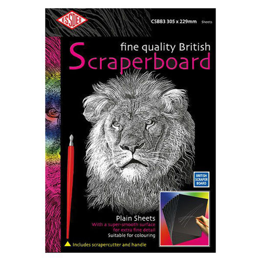 Picture of Drawing Paper Black 229x305mm