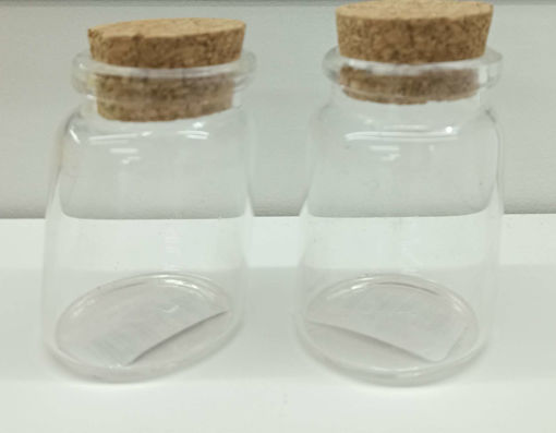 Picture of Glass tube 22MMX60MM spiral cover