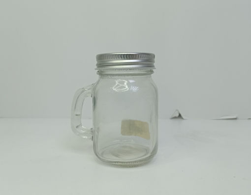 Picture of Glass tube with silver cover